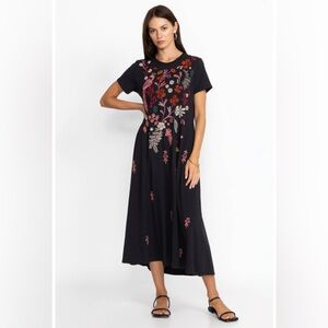 Johnny Was ZUZU KNIT T‑SHIRT DRESS